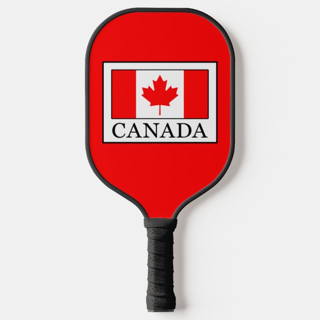 Raquette De Pickleball Canada (Recto)