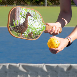 Raquette De Pickleball Canards et canetons par Shirley Taylor