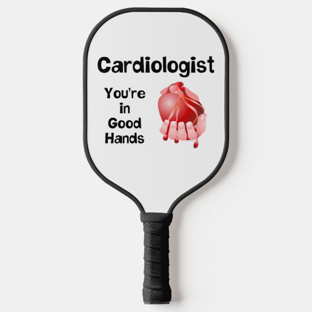 Raquette De Pickleball Cardiologue Bonne Main (Recto)