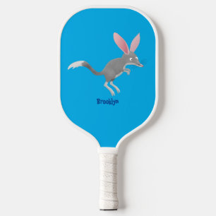 Raquette De Pickleball Caricature de bilby australien très heureuse