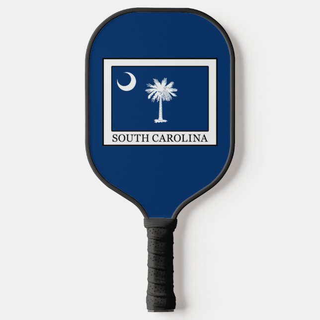 Raquette De Pickleball Caroline du Sud (Recto)