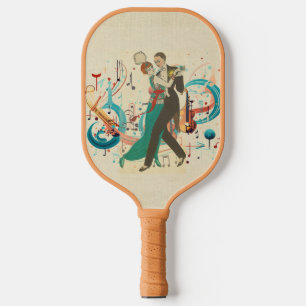 Raquette De Pickleball Carte Paddle Postale Pickleball
