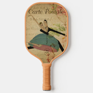 Raquette De Pickleball Carte Paddle Postale Pickleball