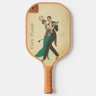 Raquette De Pickleball Carte Paddle Postale Pickleball