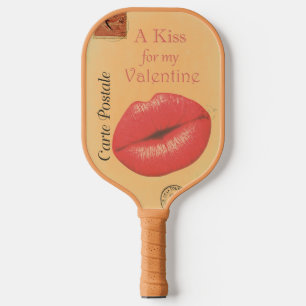 Raquette De Pickleball Carte Paddle Postale Pickleball