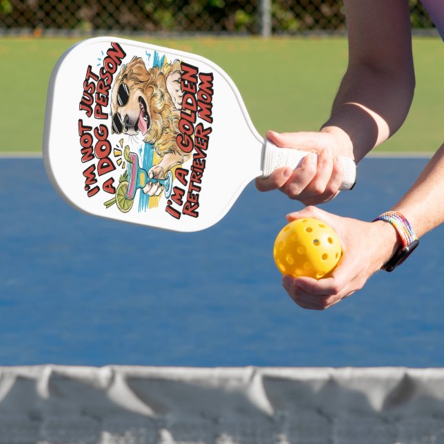 Raquette De Pickleball Carton de mère Golden Retriever (Insitu)