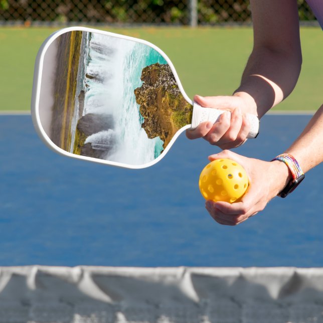 Raquette De Pickleball Cascade de Godafoss, Islande (Insitu)