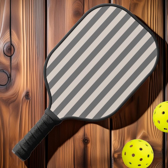 Raquette De Pickleball Cascade de sable rose du milieu du siècle (Créateur téléchargé)