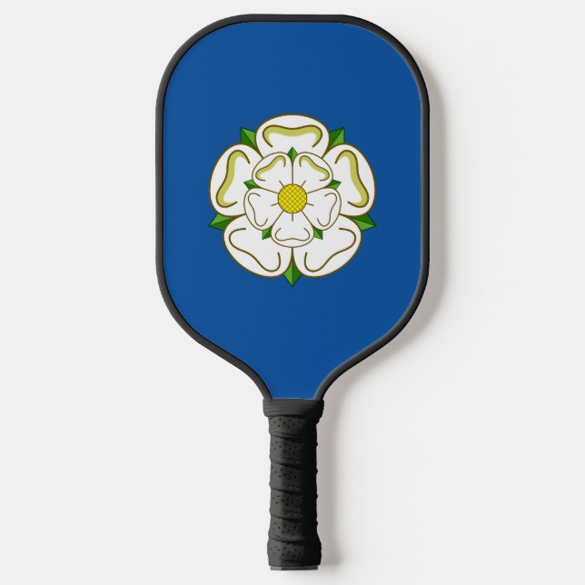 Raquette De Pickleball Casquette du drapeau du Yorkshire (Recto)