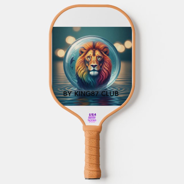 Raquette De Pickleball Casquette Golfeur  (Recto)