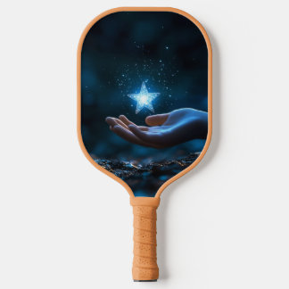 Raquette De Pickleball Celestial Star Magic Pickleball Paddle | 8 oz