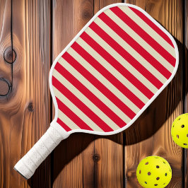 Raquette De Pickleball Centre Du Siècle Polo Striped Cherry Picking Rose