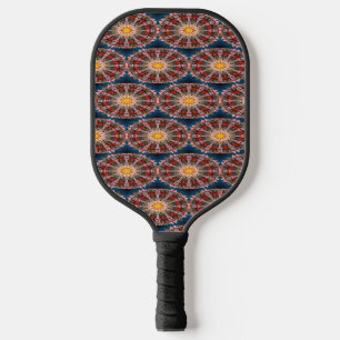 Raquette De Pickleball Cercles décoratifs Abstraits motif