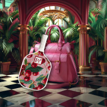 Cerisier Ristorti rose Monogramme