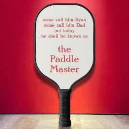 Raquette De Pickleball certains l'appellent The Paddle Master Pickleball 