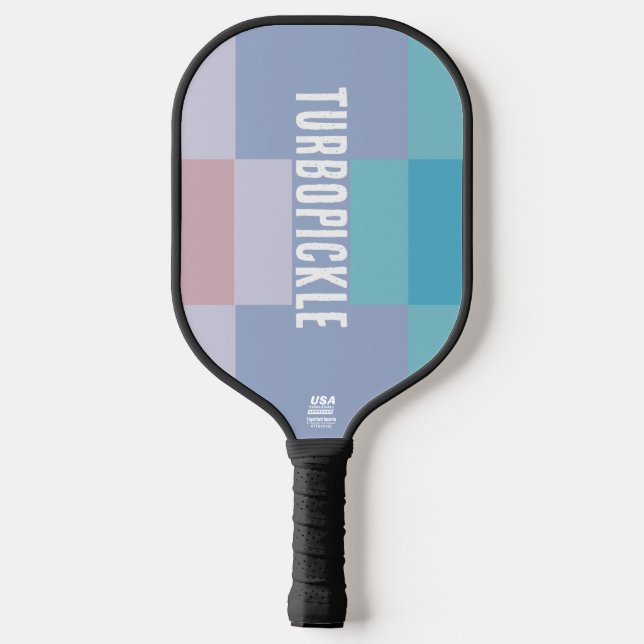 Raquette De Pickleball Certification officielle de Pickleball aux États-U (Verso)