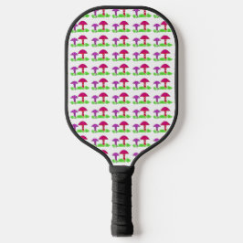 Raquette De Pickleball Champignons colorés Pickleball Paddle