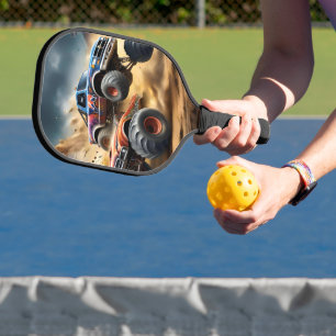 Raquette De Pickleball Chaos on Wheels : Monster Truck Smash Derby,