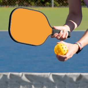 Raquette De Pickleball Charme d'une tour à horloge Vintage en noir et bla