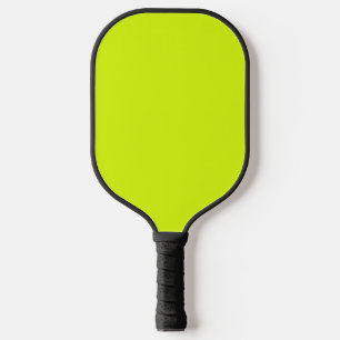 Raquette De Pickleball Chartreuse Couleur jaune uni