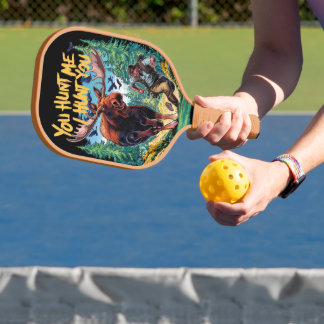 Raquette De Pickleball Chasse à l'orignal