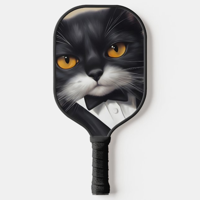 Raquette De Pickleball Chat intelligent (Recto)