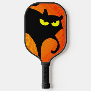Raquette De Pickleball Chat noir