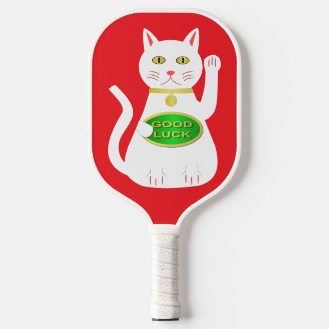 Raquette De Pickleball Chat Oriental Lucky (Recto)