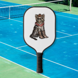 Raquette De Pickleball chats et cowboys