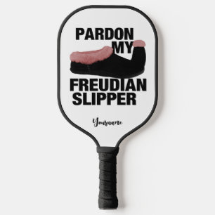 Raquette De Pickleball Chausson personnalisé Freudian Slipper