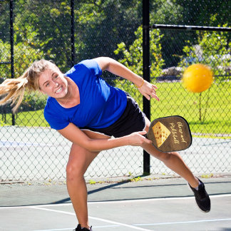 Raquette De Pickleball Cheese and Pickleball Sports paddle