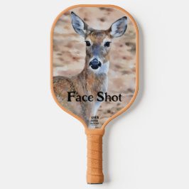 Raquette De Pickleball Chefs Art Visage Tiré et Pagaie personnalisée