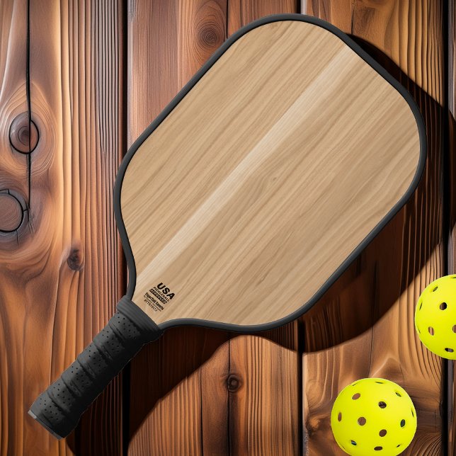 Raquette De Pickleball Chêne blanc (Créateur téléchargé)