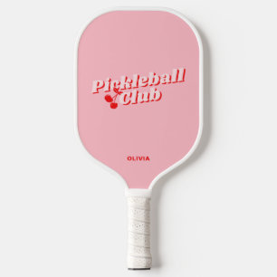 Raquette De Pickleball Cherry Retro Vibe rose
