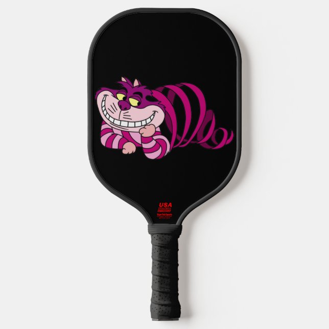 Raquette De Pickleball "Cheshire Cat Smile" (Recto)