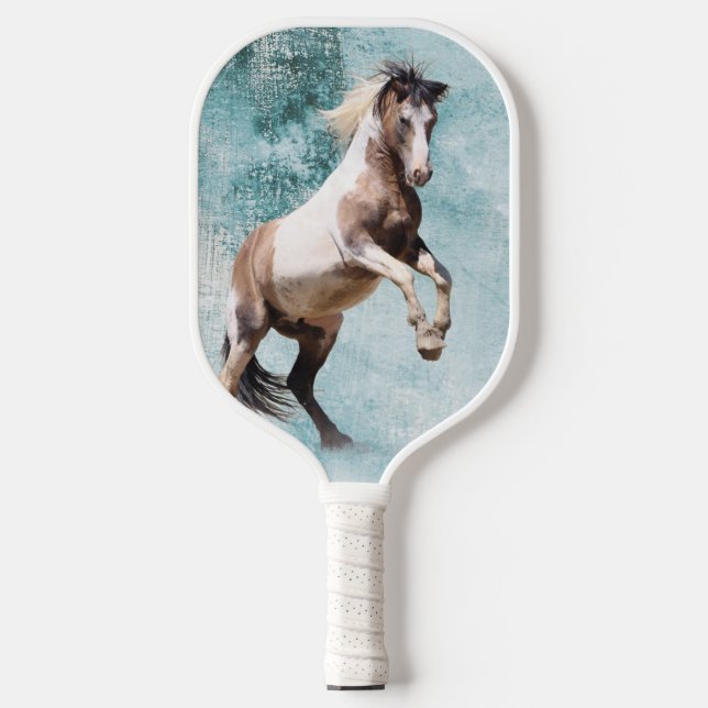 Raquette De Pickleball Cheval sauvage Thor (Recto)
