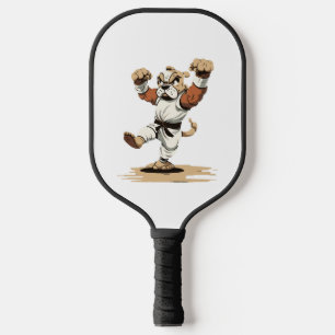 Raquette De Pickleball Chien connaît Karate