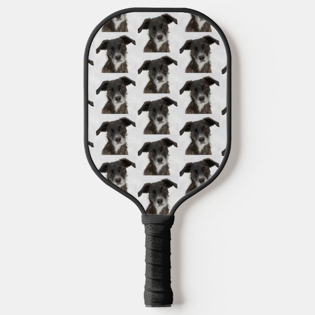 Raquette De Pickleball Chien customisé Pickleball (Recto)