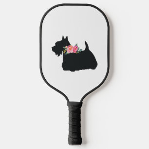 Raquette De Pickleball Chien écossais Terrier Scottie