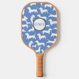 Raquette De Pickleball Chien Wiener Personnalisé, Chien de Saucisse