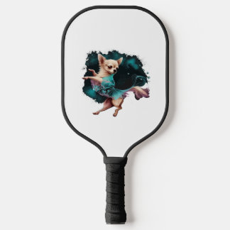 Raquette De Pickleball Chihuahua Ballerina Danse de ballet