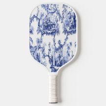 Chinoiserie bleue et blanche