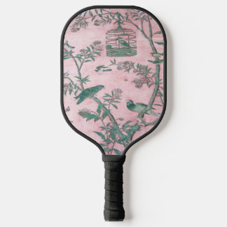 Raquette De Pickleball Chinoiserie rose