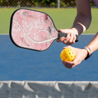 Raquette De Pickleball Chinoiserie rose