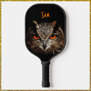 Raquette De Pickleball Chouette cool noire