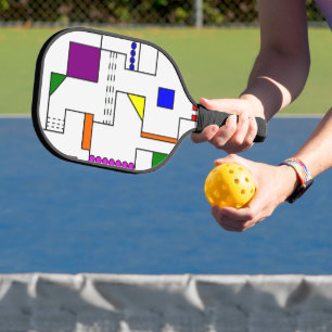 Raquette De Pickleball Circuits de Bauhaus