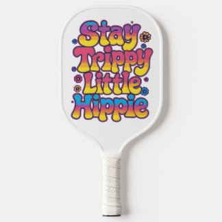 Raquette De Pickleball Citation Hippie Trippy Arc-en-ciel Vibrant