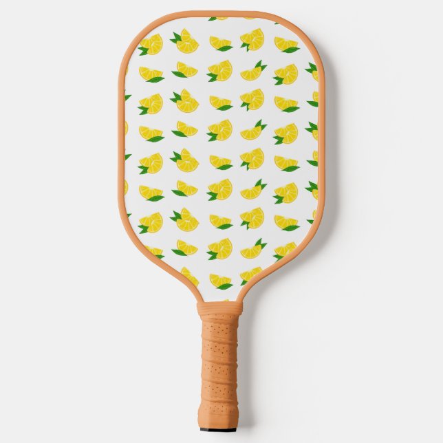Raquette De Pickleball Citron Tranché Cute Citrus Dames Pickleball Paddle (Verso)