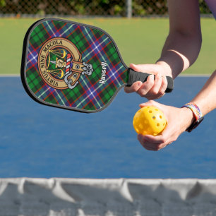 Raquette De Pickleball Clan Russell Crête sur Tartan