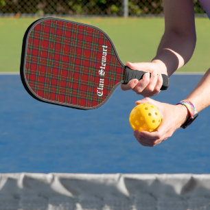Raquette De Pickleball Clan Stewart Tartan personnalisé